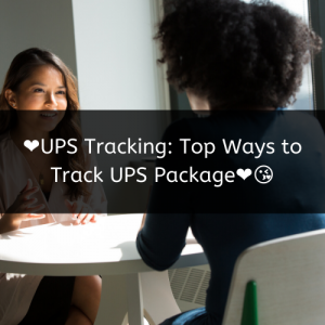 upsp track a package