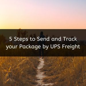 ups freight tracking url