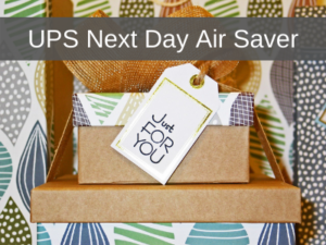 UPS Next day air saver