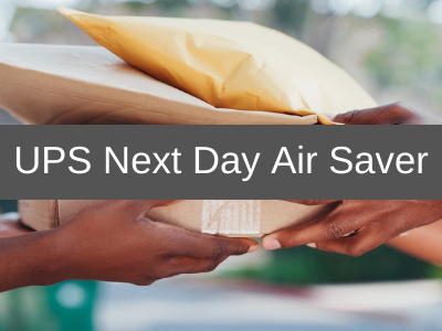What Does UPS Next Day Air Saver Mean? | 4 Things You Should ...