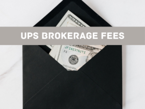 brokerage fees
