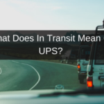 What Does In Transit Mean On UPS
