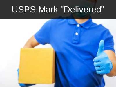USPS Mark Delivered