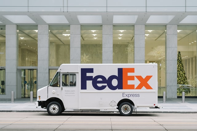 FedEx scheduled delivery