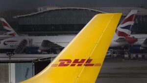 DHL shipment on hold