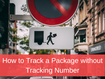 how to track a package without tracking number