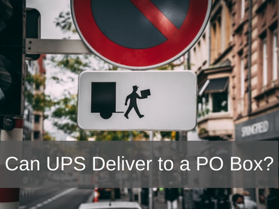 ups deliver to a po box
