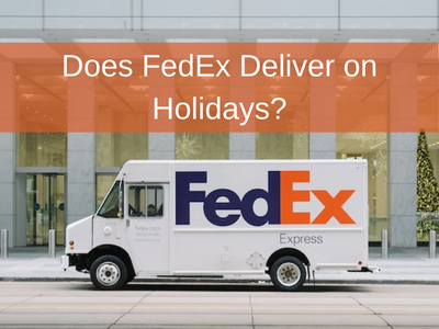 Does FedEx deliver on holidays