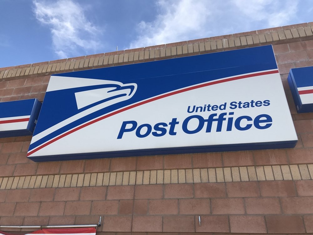 USPS front face