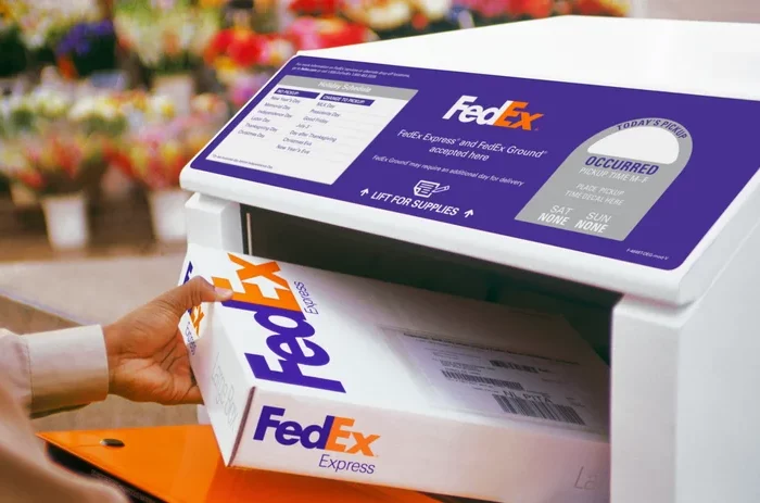 Fedex drop off